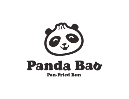 VI设计Panda Bao水煎包成都餐馆标志设计_梅州餐厅策划营销_揭阳餐厅设计公司
