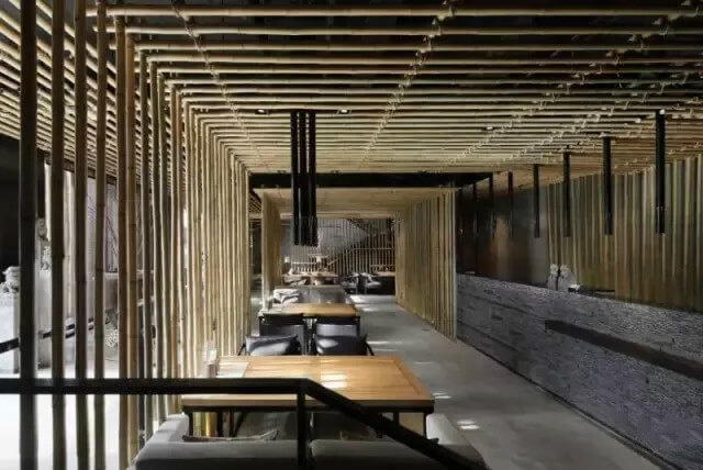 VI设计如何让餐厅设计玩转中国风？几根竹子让你眼前一亮！
