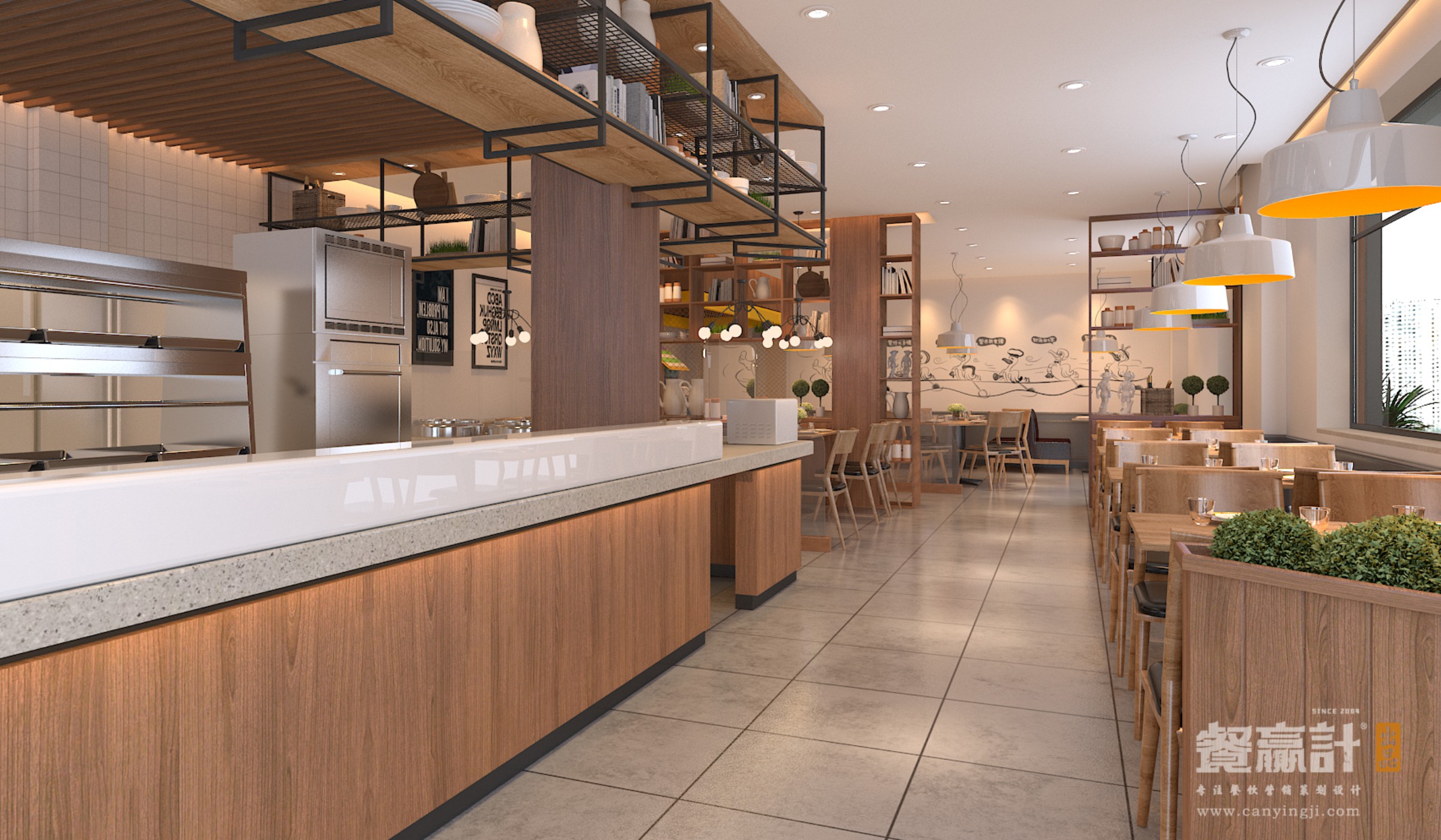 VI设计别的深圳餐饮设计公司为什么能做出成功的深圳餐饮空间设计？原因在这里