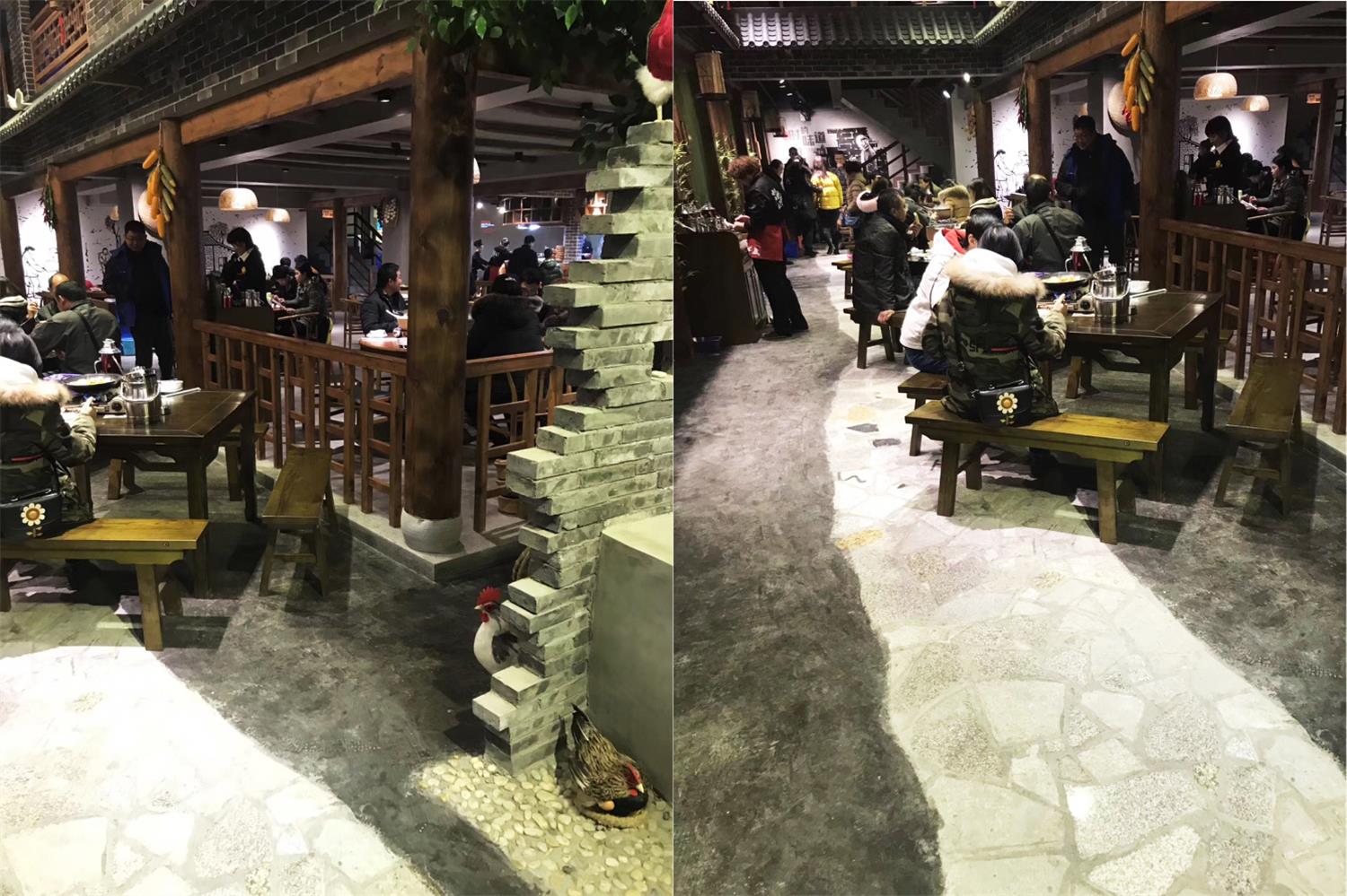 VI设计如何在深圳餐饮空间设计中，合理应用传统元素？