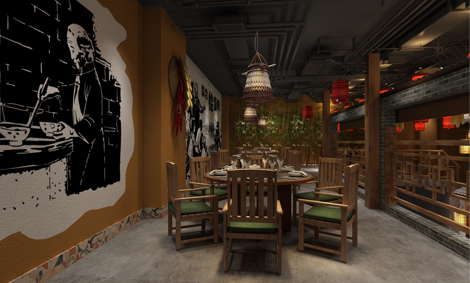 VI设计巧用餐饮空间设计，让你的餐厅更具人气！